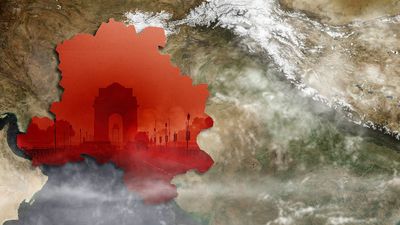 How weather patterns and faraway mountains make Delhi the world’s most polluted megacity