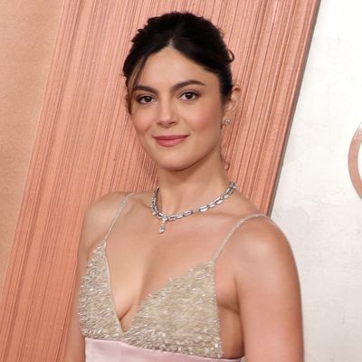 Monica Barbaro's 2025 Oscars Dior Dress Channels Balletcore to Perfection