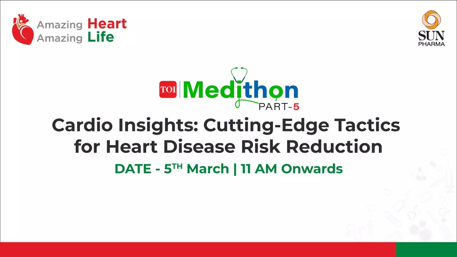 Decode heart health: Join TOI Medithon and gain…