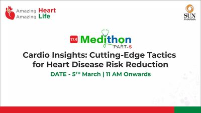 Decode heart health: Join TOI Medithon and gain insights from India’s leading cardiologists