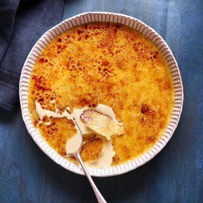 Sally Clarke’s recipe for creme brulee