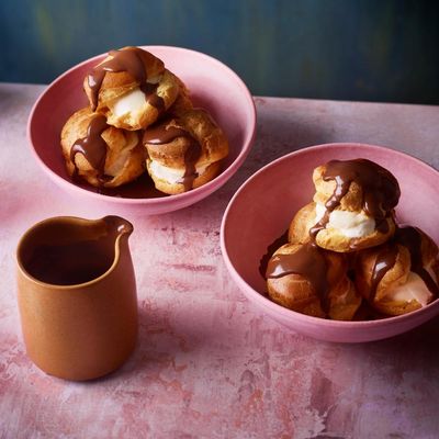 Jeremy Lee’s recipe for chocolate profiteroles