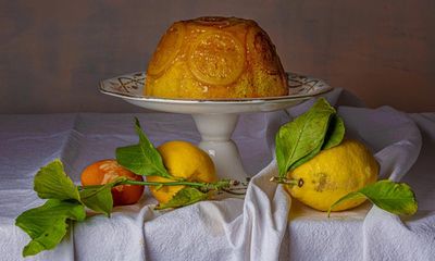 Steamed lemon pudding recipe by Florence Knight