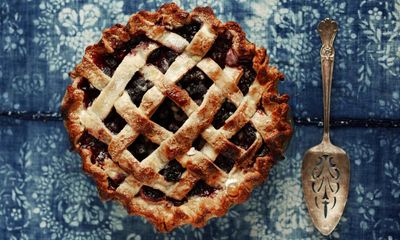 Blueberry lattice pie recipe by Claire Ptak
