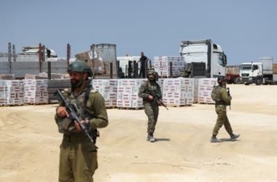 Israel Halts Humanitarian Aid To Gaza Amid Ceasefire Standoff