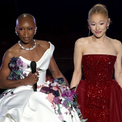 Ariana Grande and Cynthia Erivo Open the 2025 Oscars With a Showstopping 'Wicked' Performance