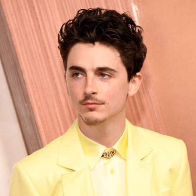 Timothée Chalamet Held Hands With Someone Other Than Kylie Jenner on the Oscars 2025 Red Carpet—Here's Who He Brought With Him