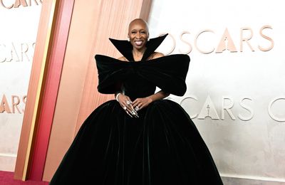 Cynthia Erivo pays tribute to Oz with Oscars manicure