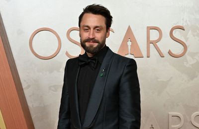 Kieran Culkin's nod to family with Academy Awards look