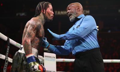 A referee’s blunder spared Gervonta Davis, but the bloom is off the rose