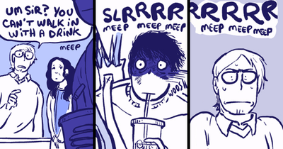 Rodney R Rodney: 28 Funny Comics About An Unusual Outcast, Illustrated By This Artist