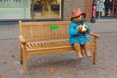 Beloved Paddington Bear statue stolen and smashed in half in creator’s hometown