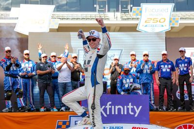 Zilisch "sorry to everyone I hit" on his way to NASCAR Xfinity win at COTA