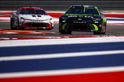 Reddick and Wallace claim dominant front row lockout for 23XI at COTA