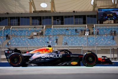 The real story behind Verstappen showing middle finger in Bahrain F1 test