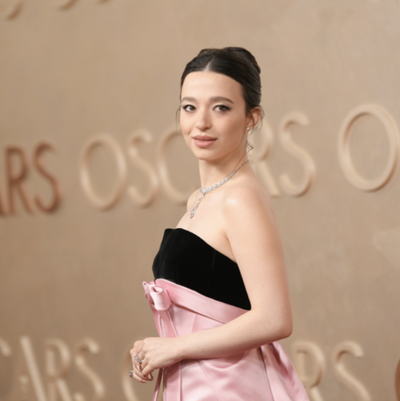 Mikey Madison's 2025 Oscars Hairstyle Solves the Biggest Slicked-Back Bun Complaint