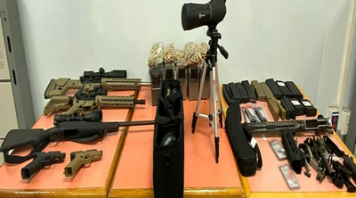 U.S. Citizen With Ties To Sinaloa Cartel Arrested In Tijuana After Attempting To Smuggle a Vast Arsenal Of Weapons