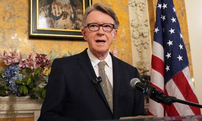 Peter Mandelson’s Ukraine comments ‘not government policy’, minister says