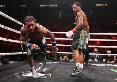 Gervonta Davis explains knee controversy in shock draw with Lamont Roach Jr