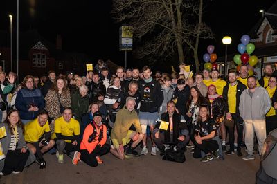 Runner’s 28-hour railway challenge on track to raise more than £40,000