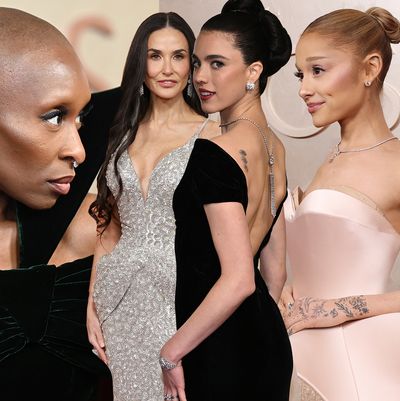 Method Dressing Was the Secret Standout Trend on the 2025 Oscars Red Carpet