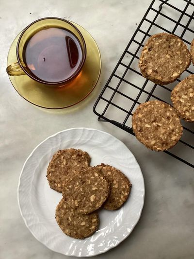 Rachel Roddy’s recipe for hazelnut, spelt and butter biscuits