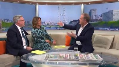 Piers Morgan reveals Susanna Reid’s off-camera response after refusing him a hug on GMB return