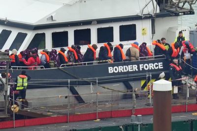 Downing Street defends small boats plan as over 1,100 migrants cross Channel in first days of March