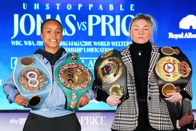 Jonas vs Price is everything that once looked impossible in women’s boxing