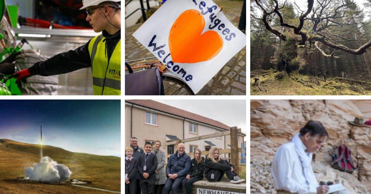 Celebrating Progress in Scotland: From Hydrogen-Powered Homes to Tech Start-ups