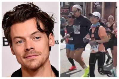 Harry Styles shocks fans with 'amazing' time at Tokyo marathon: 'That man is an athlete'