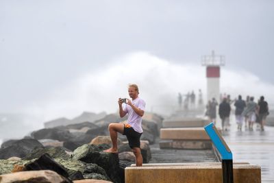 Australia braces for rare tropical cyclone Alfred as residents warned to ‘get out now’