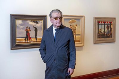 Artist Jack Vettriano dies in France aged 73