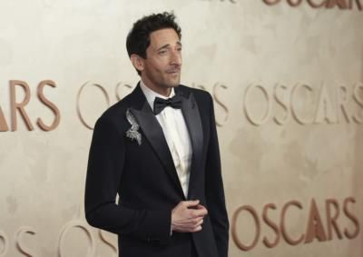 Adrien Brody Wins Second Oscar For 'The Brutalist' Role