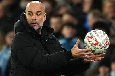 FA defends Mitre match ball after Pep Guardiola’s ‘not proper’ criticism