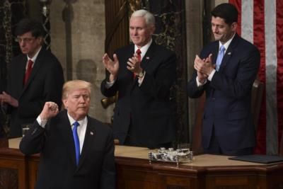 President Trump's Evolution In Addressing Congress