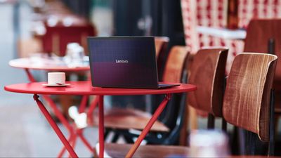 Lenovo's new concept laptops include solar panels and tall, foldable screens