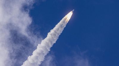 First commercial launch of Europe's Ariane 6 carrying French military satellite