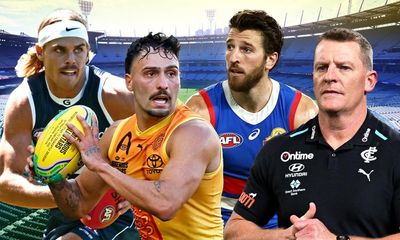 AFL 2025 predicted ladder part one: Carlton bring the noise but fail to convince