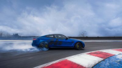 BMW Made a Limted Edition Valentino Rossi M4 CS: This Is It