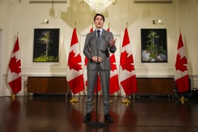 Trudeau To Discuss Sovereignty Concerns With King Charles III