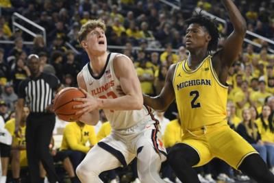 Illinois Dominates No. 15 Michigan In Big Ten Showdown