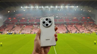 I used the Oppo Find X8 Pro to shoot a Champions League football match — here’s what I learned