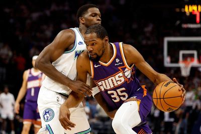 Kevin Durant says Suns 'embarrassed' their own fans in recent loss