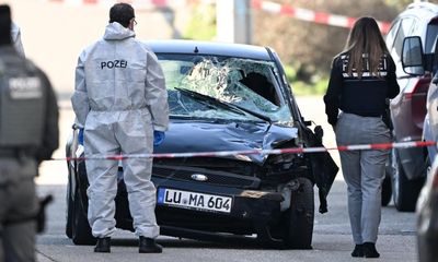 Two dead after car driven into crowds in German city of Mannheim