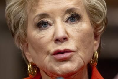 Senate To Vote On Linda Mcmahon As Education Chief