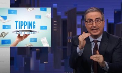 John Oliver on tipping culture: ‘It’s unlikely to ever go away completely’
