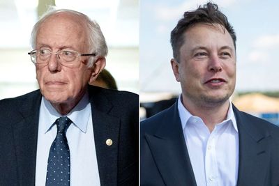 Bernie Sanders Slams Elon Musk as 'Outrageous' for Calling Social Security a 'Ponzi Scheme'