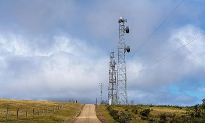 We need to improve mobile connectivity in the bush. We can start by collecting more data