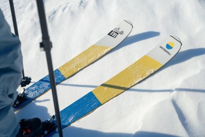 Skis made from recycled turbine blades to hit the slopes